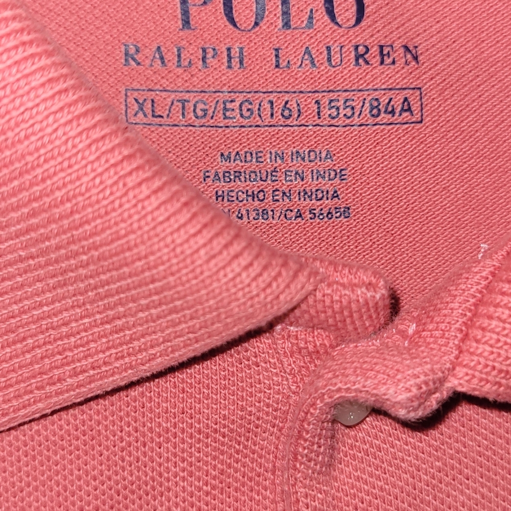 Girls Polo button up